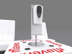 MODEXP-9007 Hand Sanitizer Stand